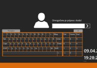 PRIJAVA V SISTEM (AVTOMAT)