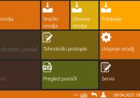 FUNKCIJE NA  AVTOMATU